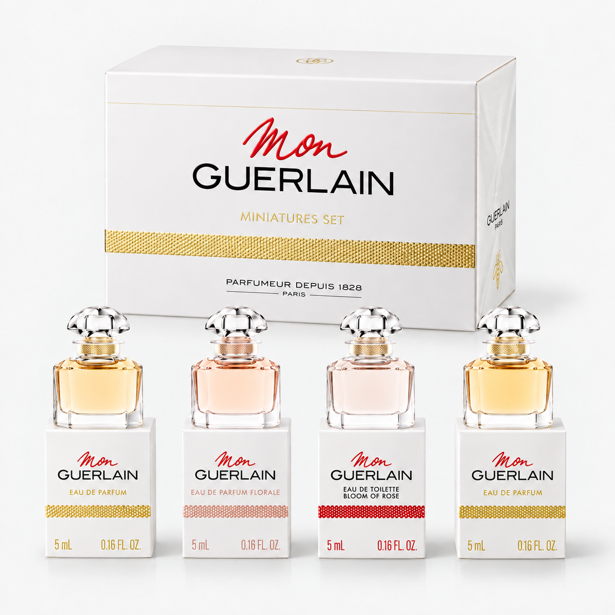 Guerlain Mon Guerlain Miniature Perfume Gift Set 4x5ml – Women’s Fragrance Collection