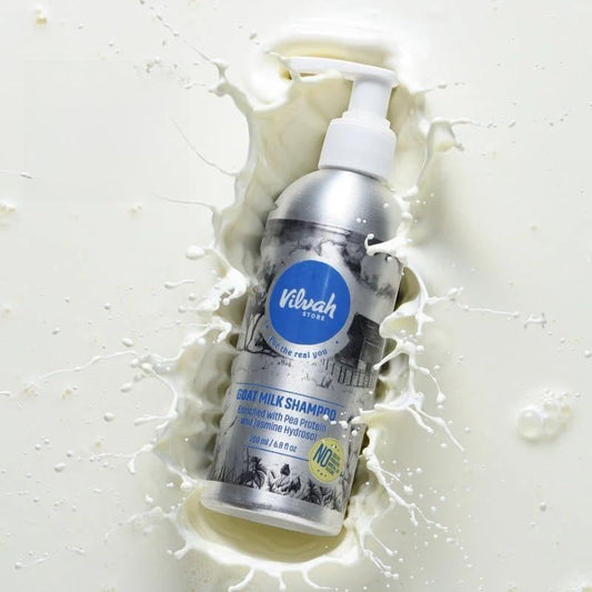 Vilvah Goat Milk Shampoo 500 ml