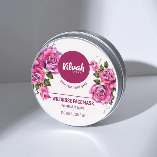 Vilvah Wild Rose Face Mask 100ml