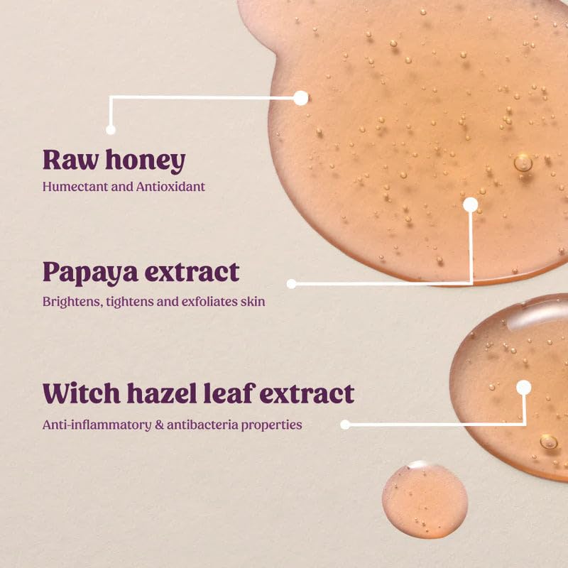 Vilvah Honey Face Wash 100ml