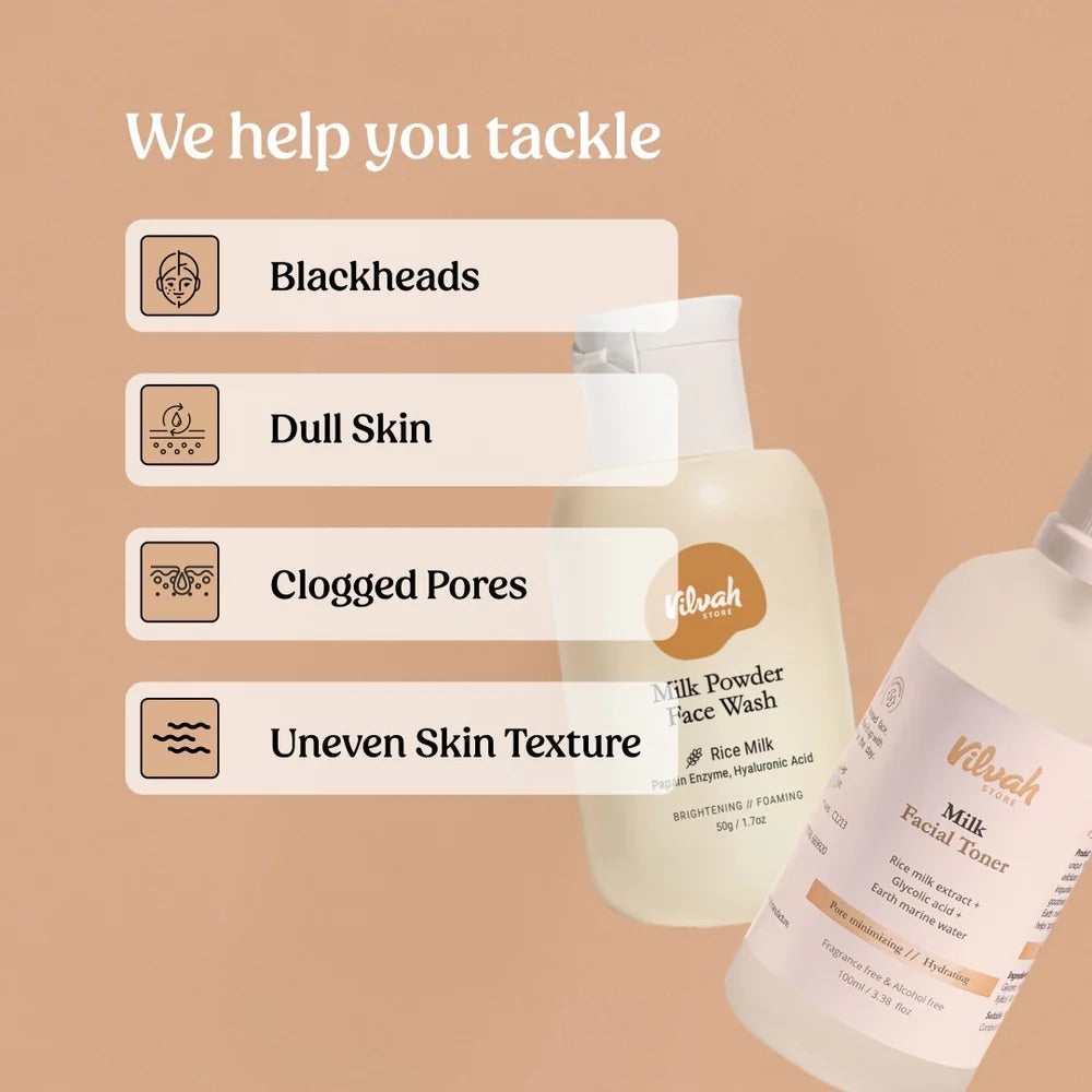 Vilvah Pore Minimising Kit