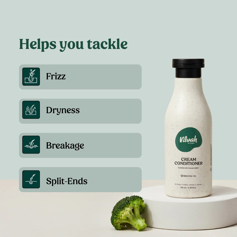 Vilvah Cream Conditioner 250ML