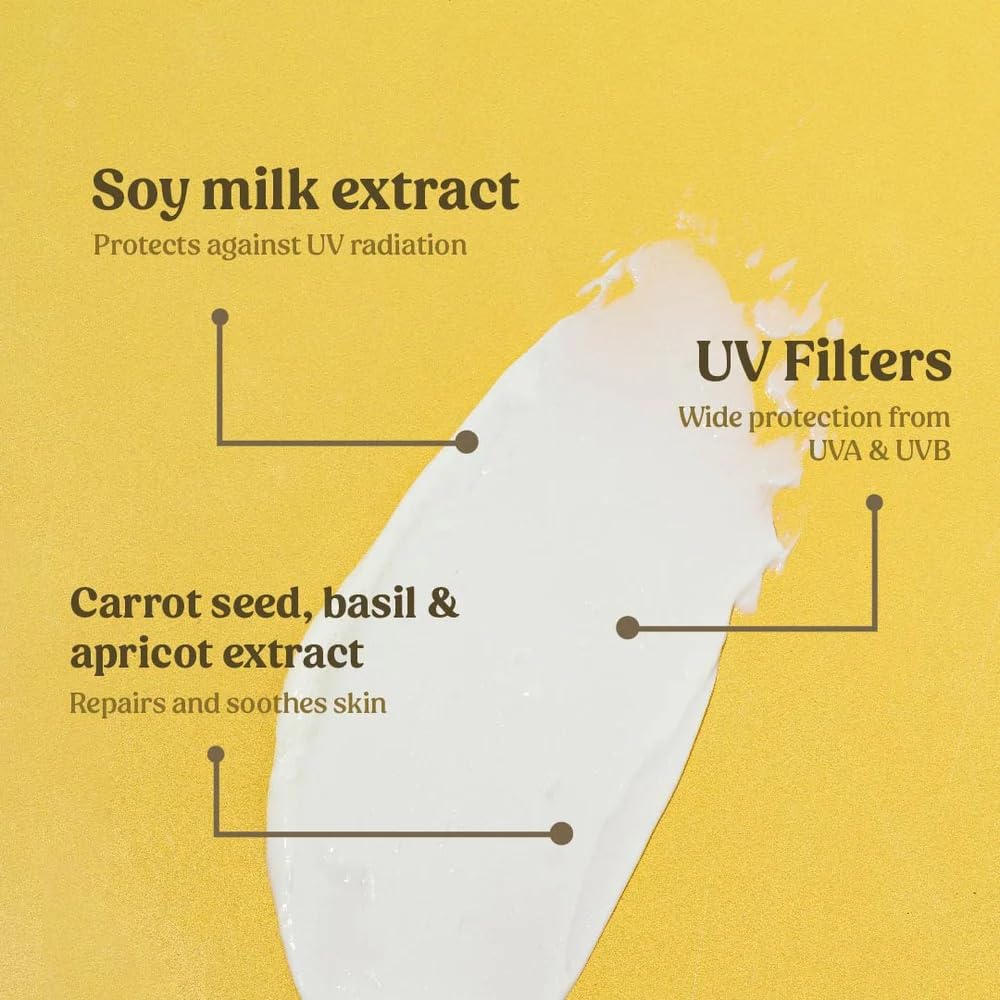 Vilvah Melt-in-Milk Sunscreen SPF 50 PA+++ 50ml