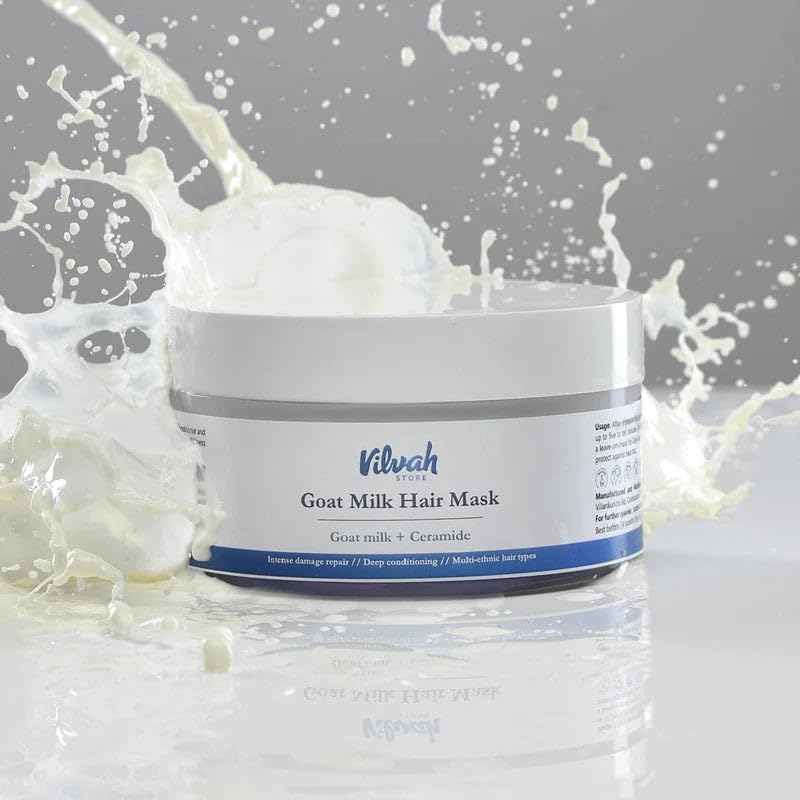 Vilvah Goat Milk Hair Mask 200g