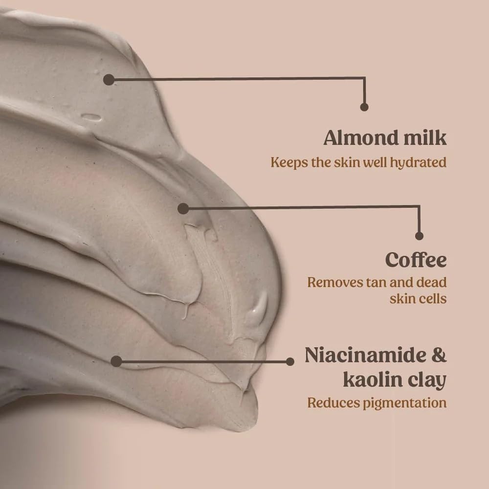 Vilvah Cookie N Cream Body Mask 200ml