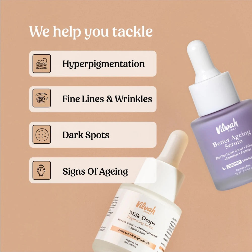 Vilvah AM PM Serum Kit