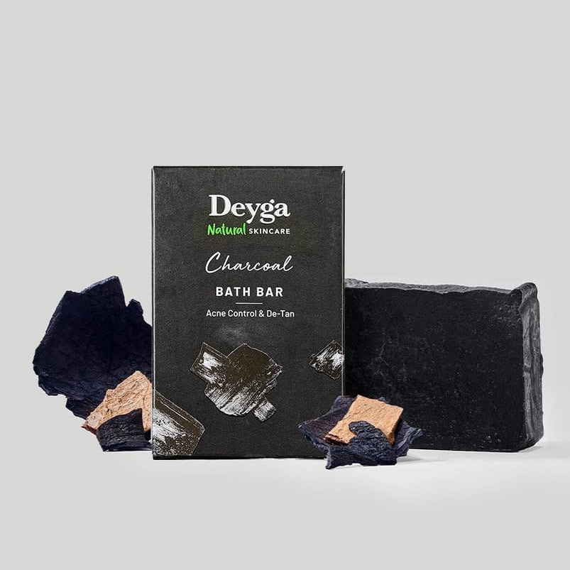 Deyga Charcoal Bath Bar 130 g