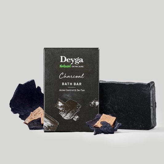 Deyga Charcoal Bath Bar 130 g