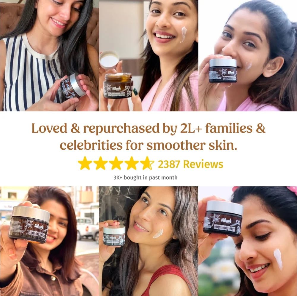 Vilvah Ultra Moisturising Cream 50ml