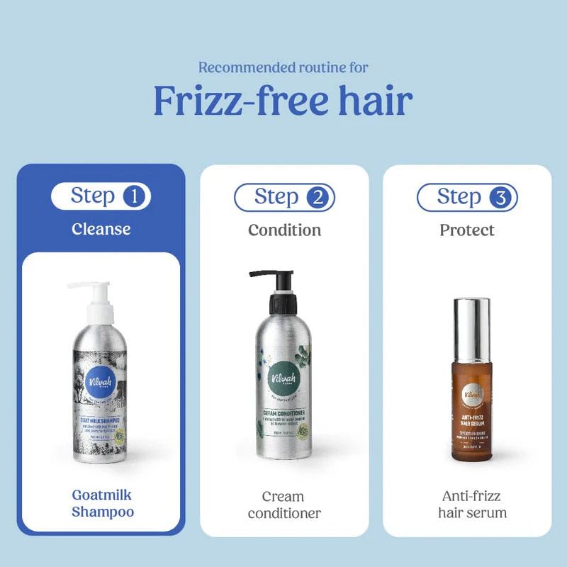 Vilvah Goat Milk Shampoo 500 ml