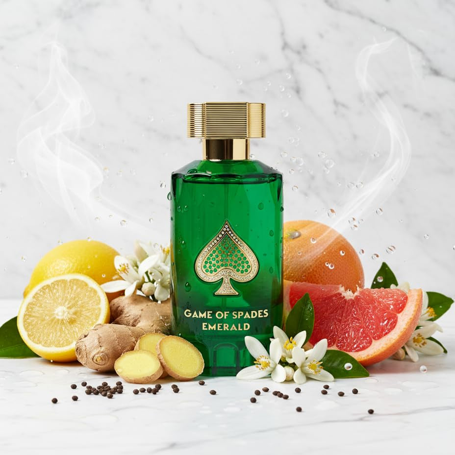 Game of Spades Emerald Unisex EDP 100ml