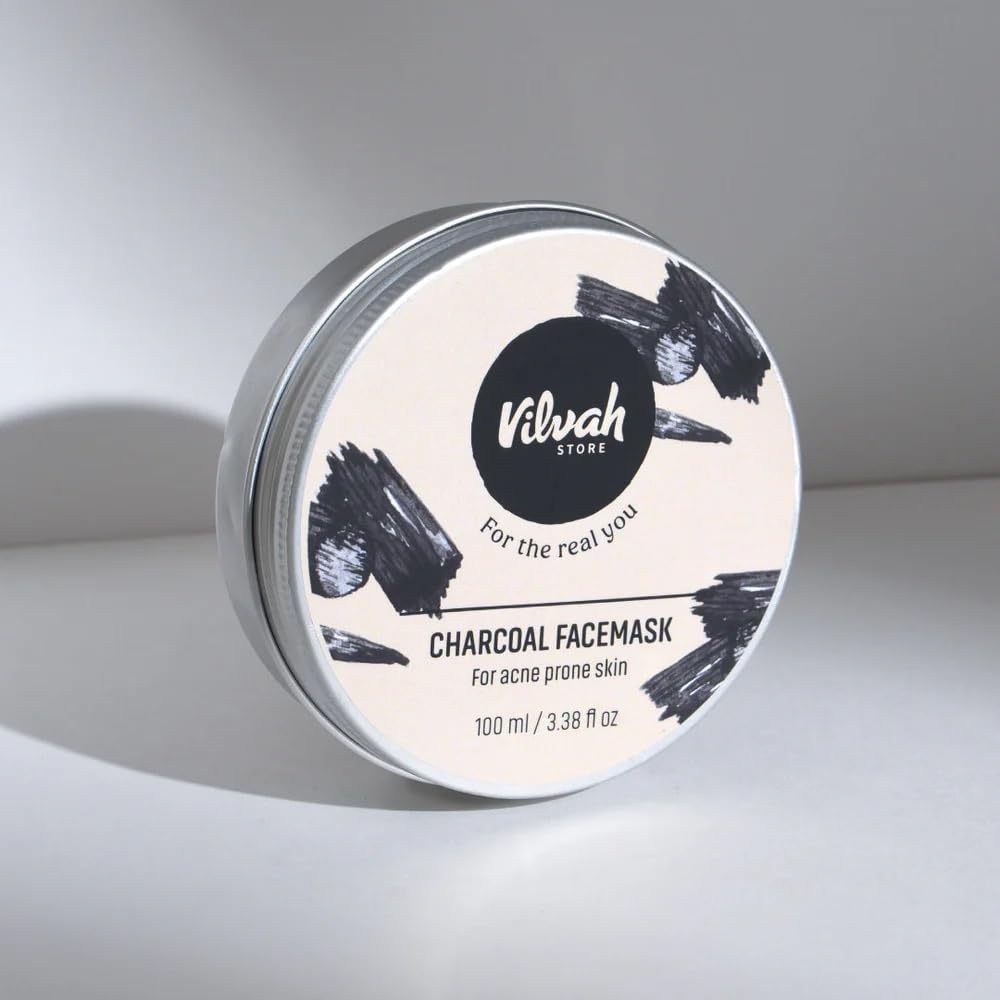Vilvah Charcoal Face Mask 100ml