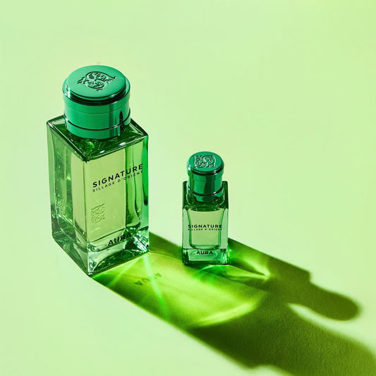 Signature Aura EDP 100ML+15ML Refillable Travel Spray
