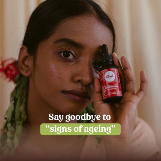 Vilvah Beautifying Serum – Moringa & Argan Oil 30ml