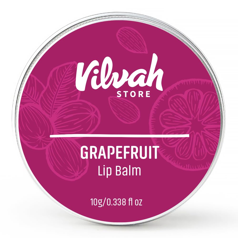 Vilvah Grape Fruit Lip Balm 10g