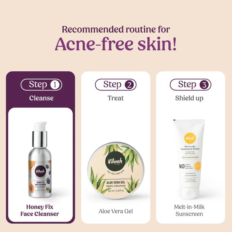 Vilvah Natural Skincare Kit