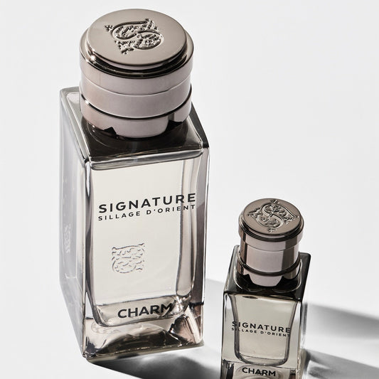 Signature Charm EDP 100ML+15ML Refillable Travel Spray