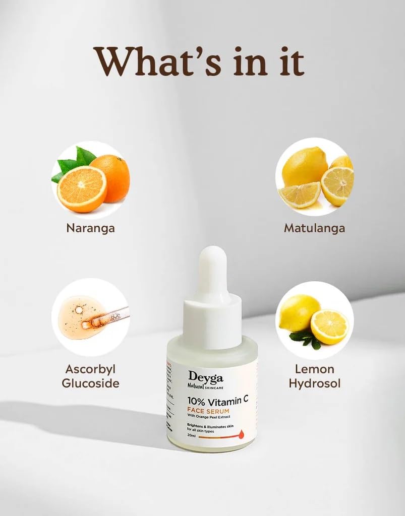 Deyga 10% Vitamin C Face Serum 20ml