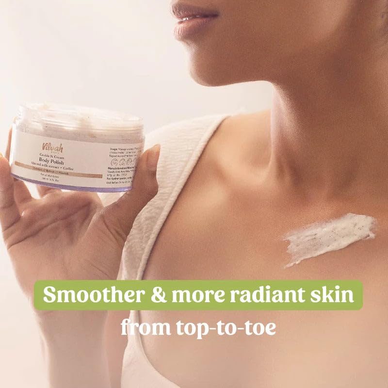 Vilvah Cookie N Cream Body Polish 200ml