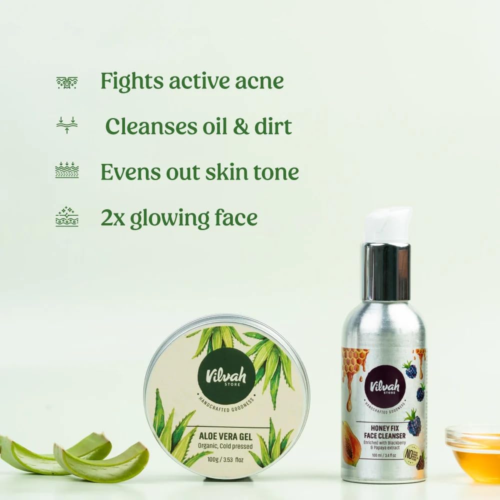 Vilvah Anti-Acne Kit