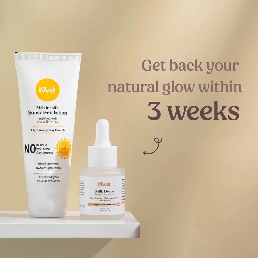 Vilvah Skin Brightening Kit