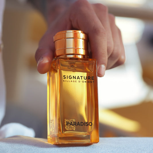 Signature Paradiso EDP 100ML+15ML Refillable Travel Spray