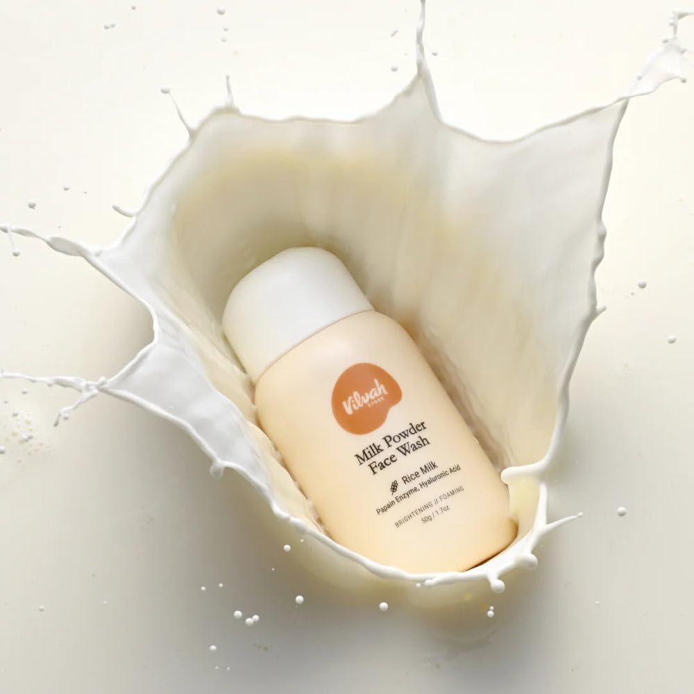 Vilvah Milk Powder Face Wash 50g