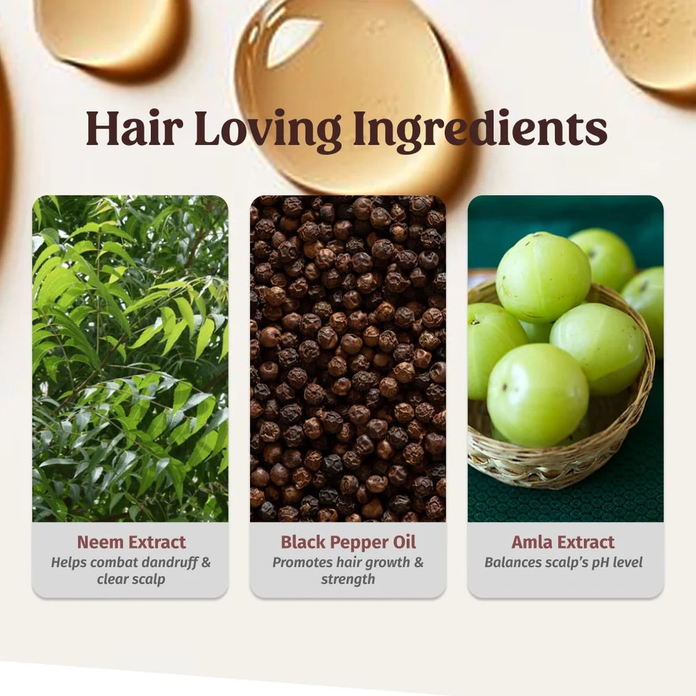 Vilvah Herbal Shampoo 250ML