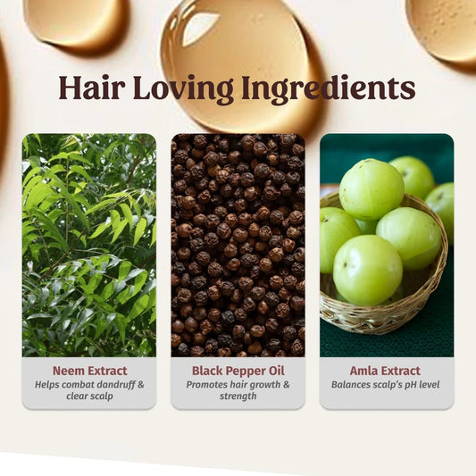 Vilvah Herbal Shampoo 250ML