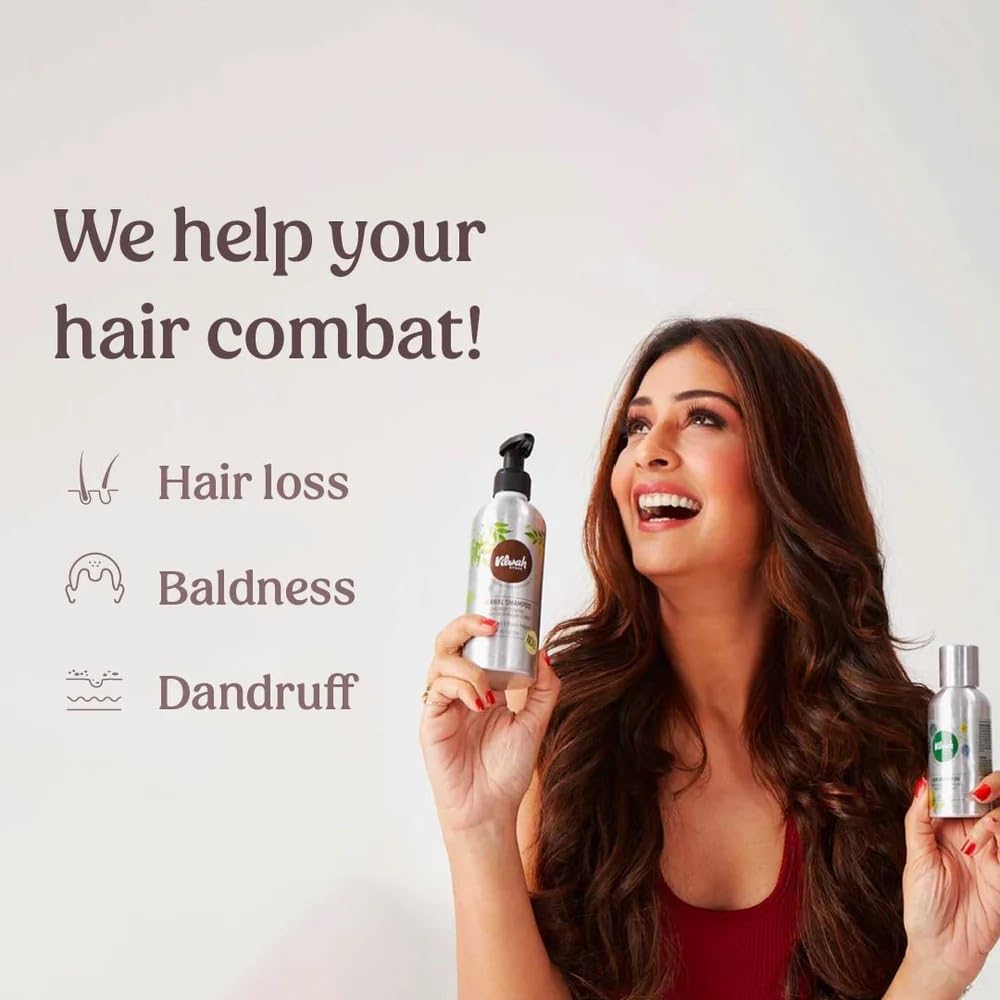 Vilvah Hairfall Control Kit
