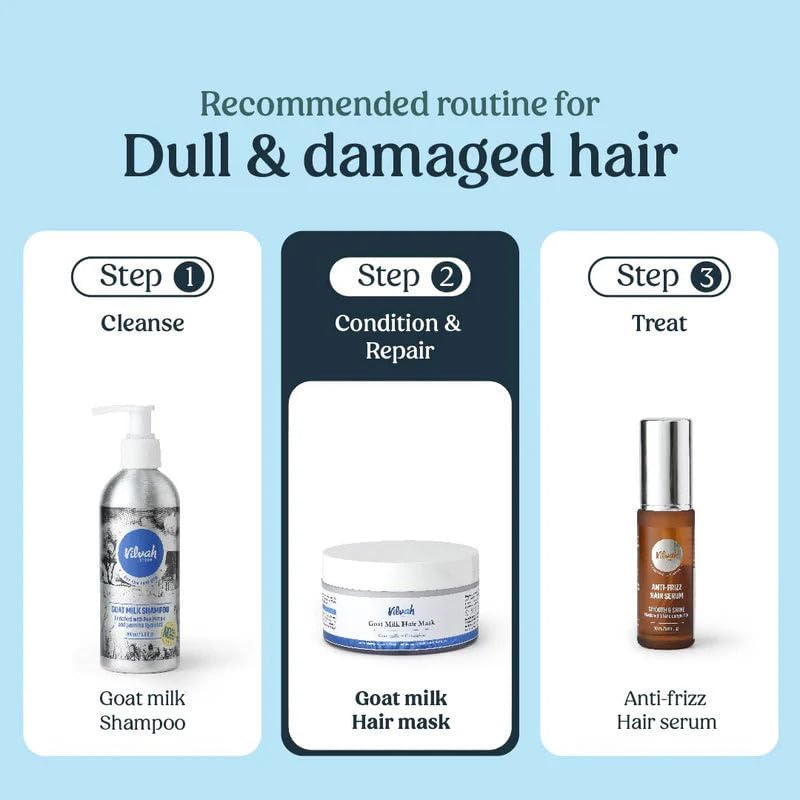 Vilvah Goat Milk Hair Mask 200g