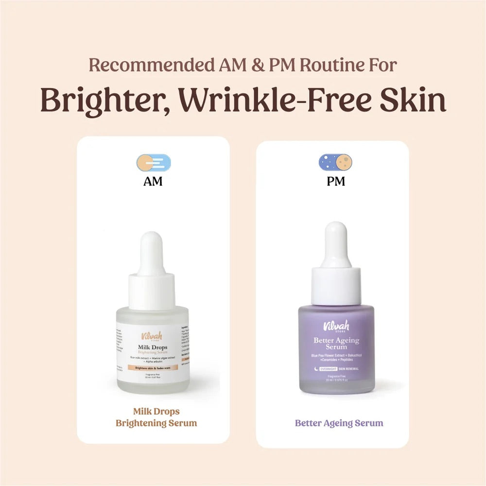 Vilvah AM PM Serum Kit