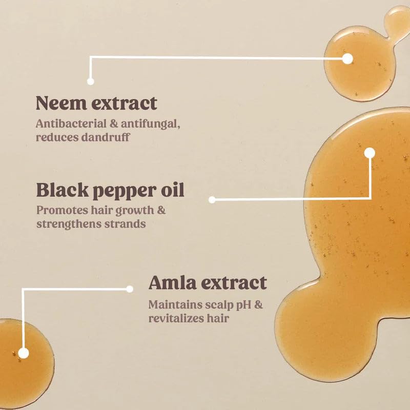 Vilvah Herbal Shampoo for Dandruff Control 500ml