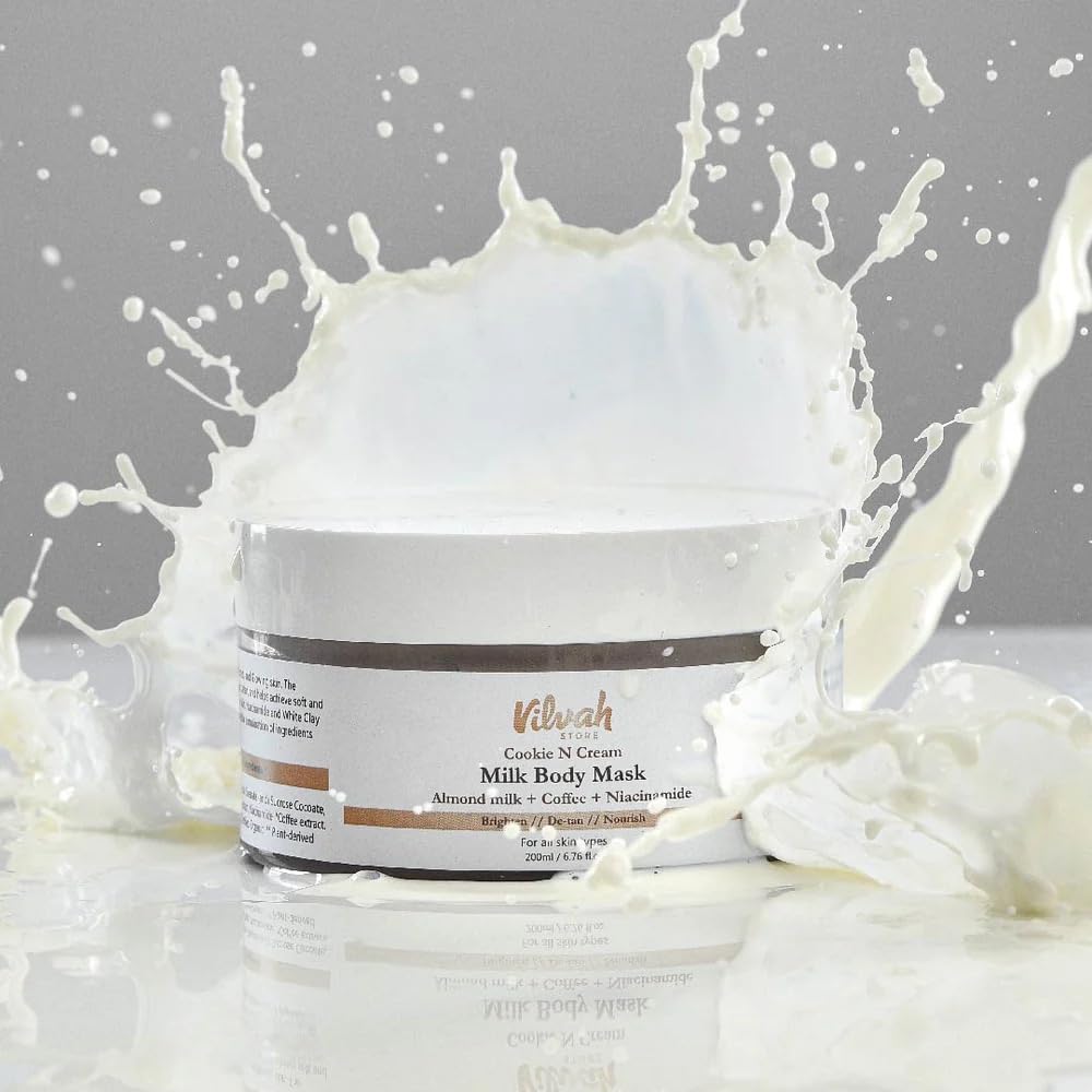 Vilvah Cookie N Cream Body Mask 200ml