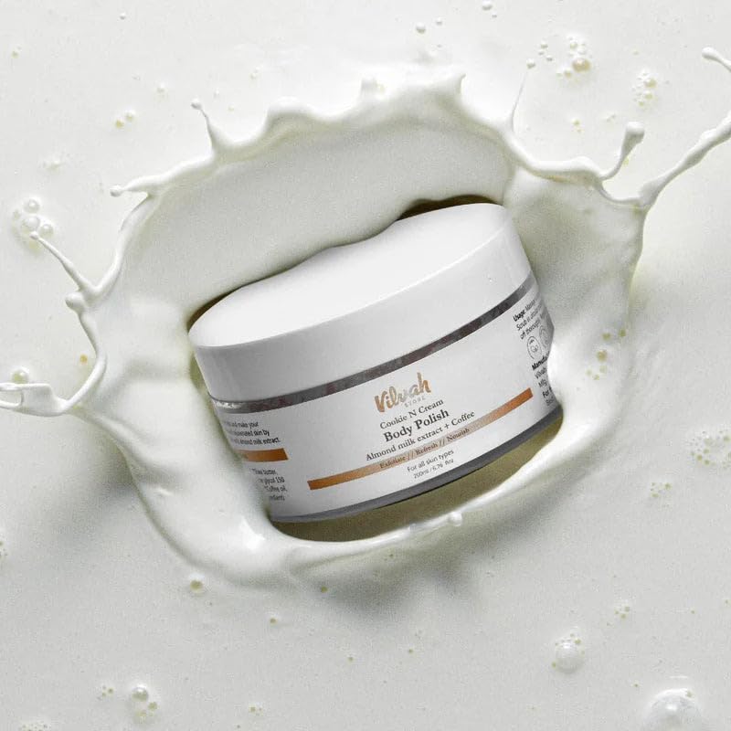 Vilvah Cookie N Cream Body Polish 200ml