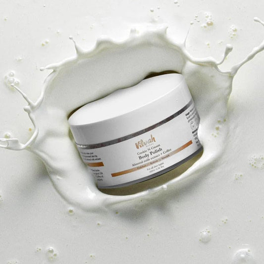 Vilvah Cookie N Cream Body Polish 200ml