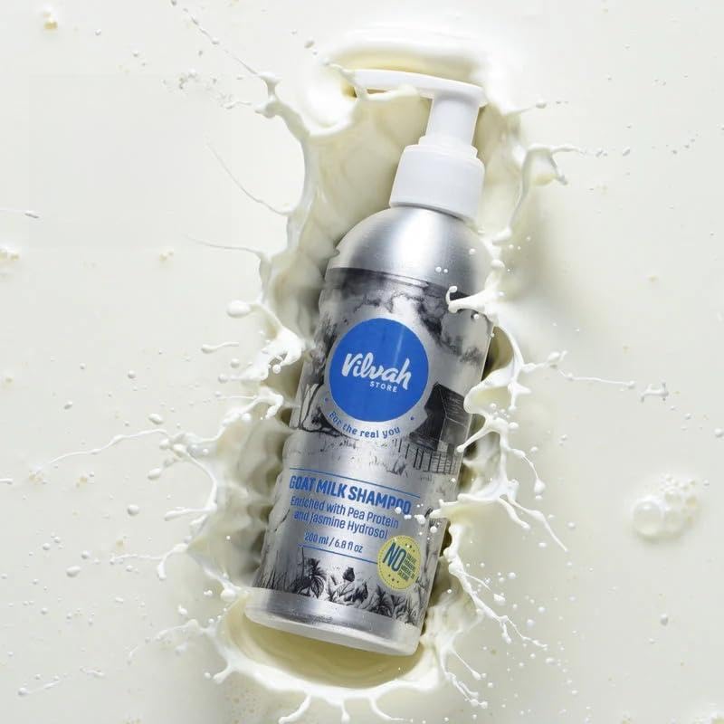 Vilvah Goat Milk Shampoo 500 ml