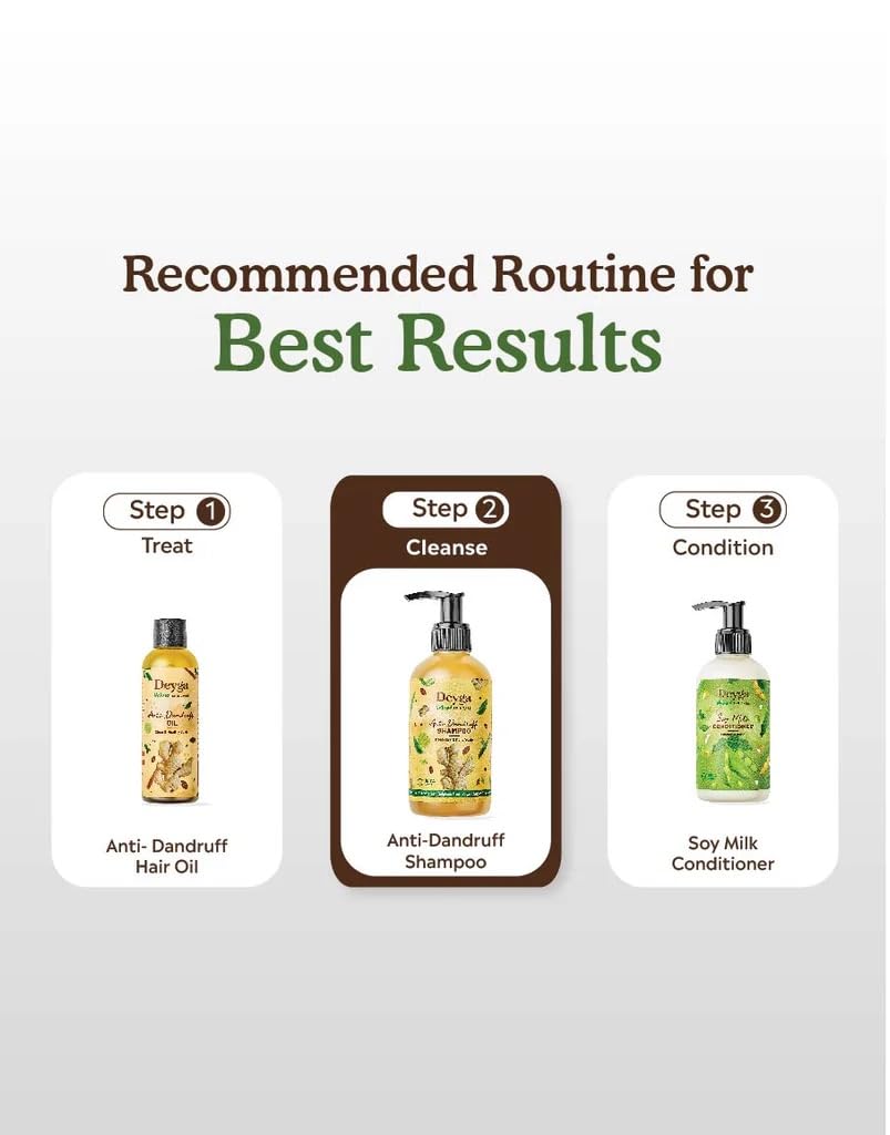 Deyga's Anti Dandruff Shampoo 220 ml