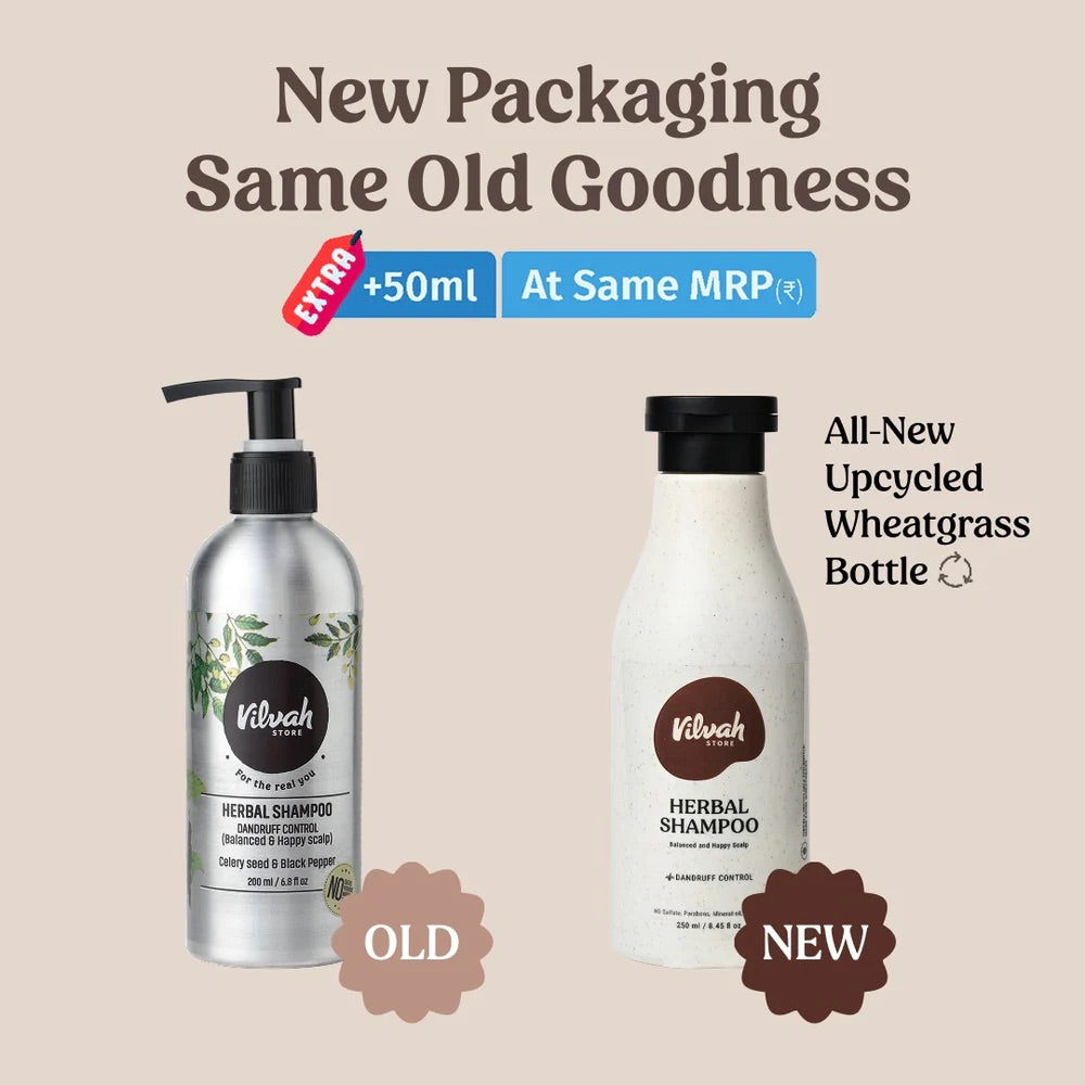 Vilvah Herbal Shampoo 250ML