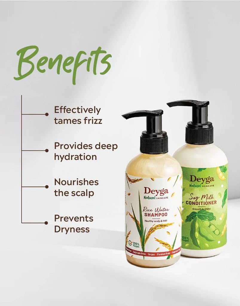 Deyga Daily Use Healthy Hair Kit