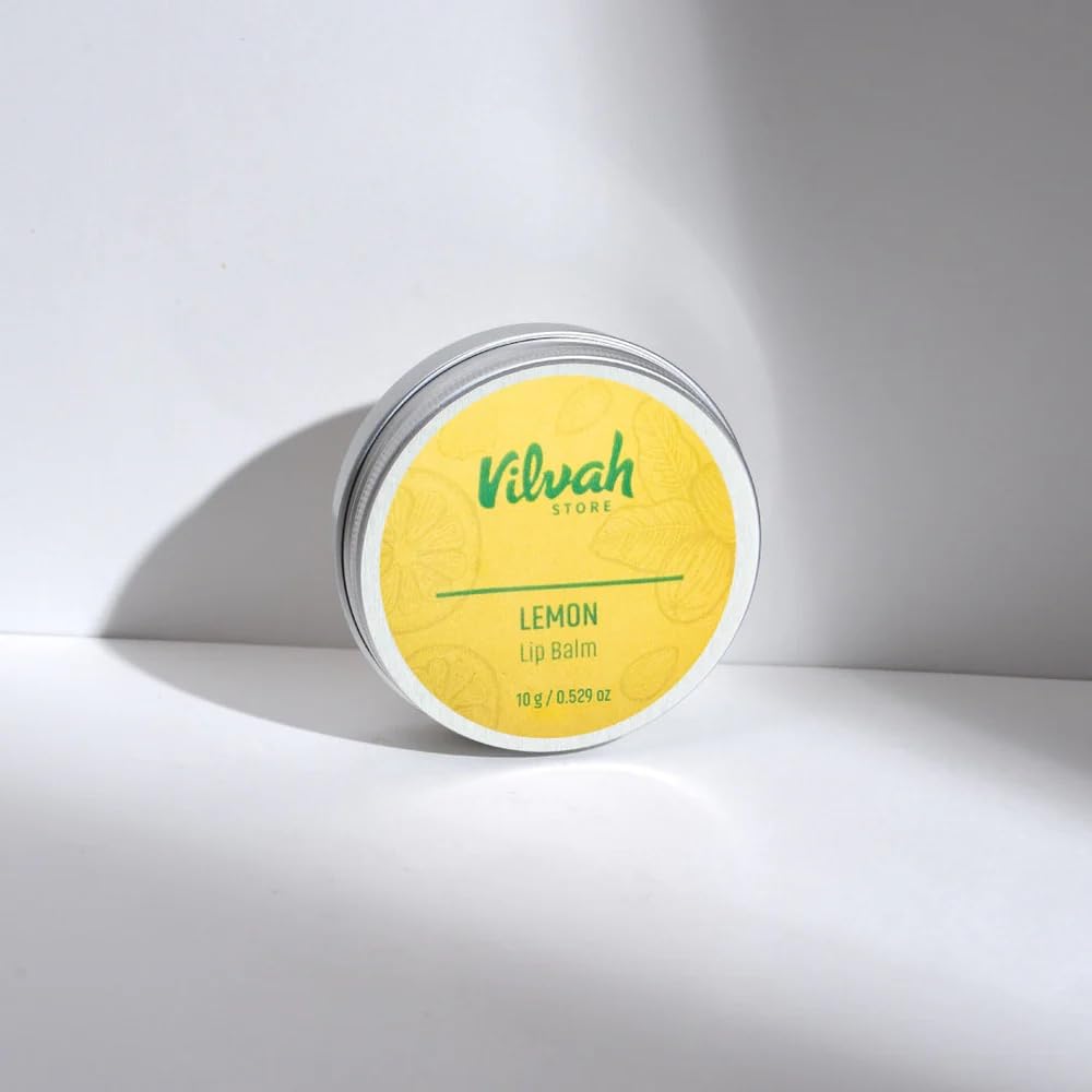 Vilvah Natural Lemon Lip Balm 10g