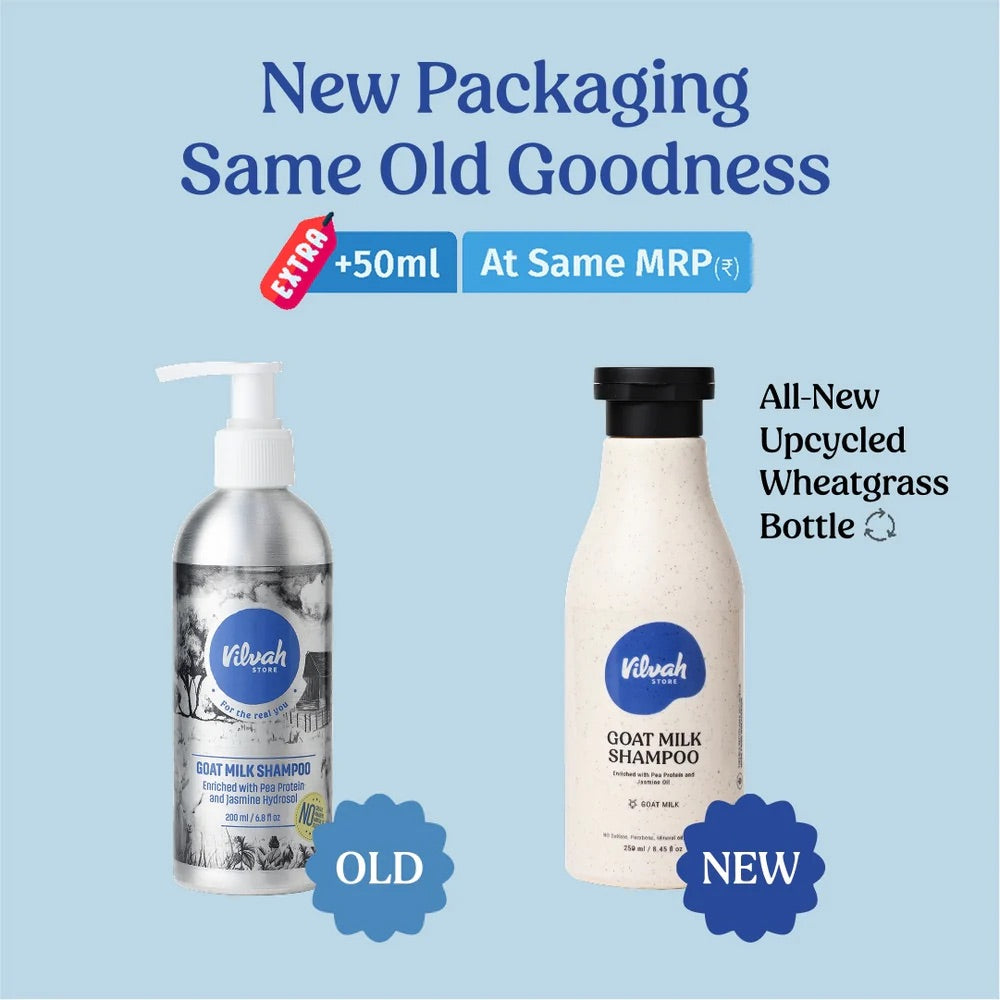 Vilvah Goat Milk Shampoo 250ML
