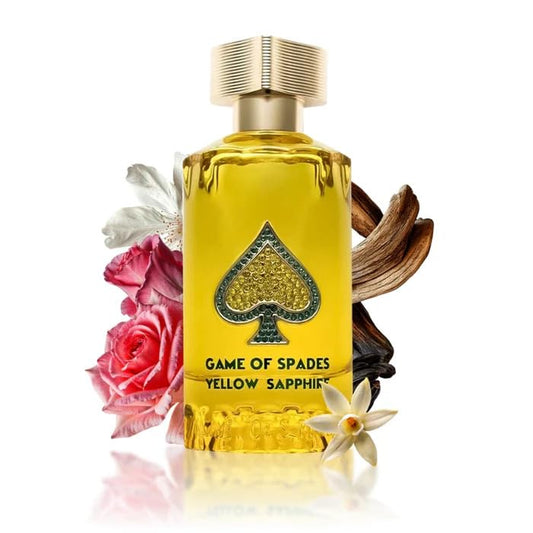 Game of Spades Yellow Sapphire Unisex Eau de Parfum 100ml