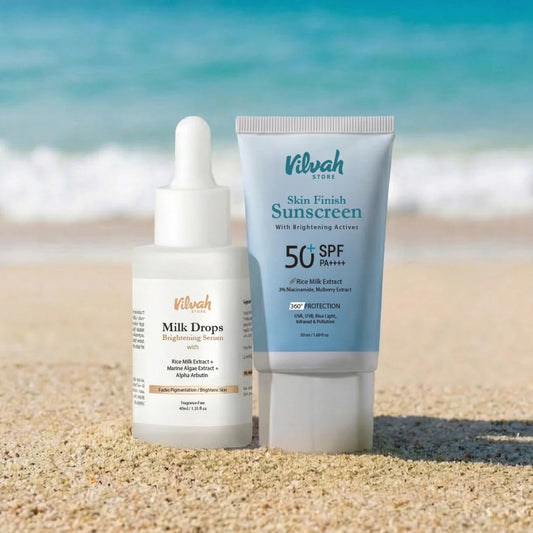 Vilvah AM Brightening Kit