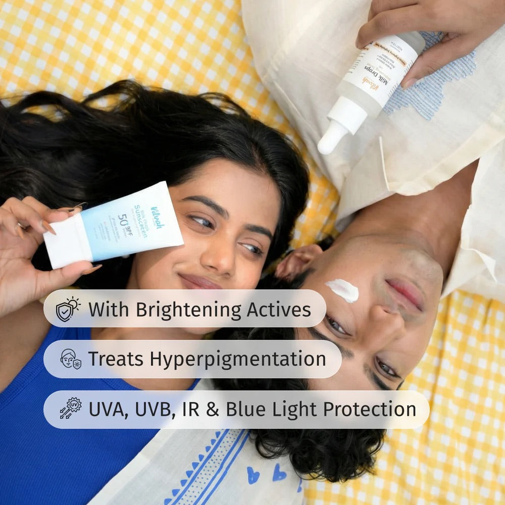 Vilvah AM Brightening Kit