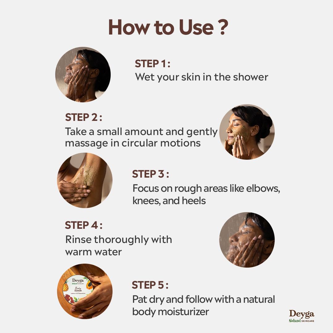 Deyga Body Scrub 100g