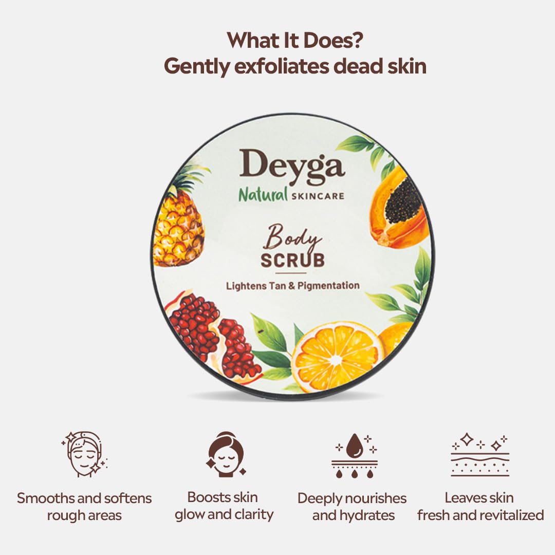 Deyga Body Scrub 100g