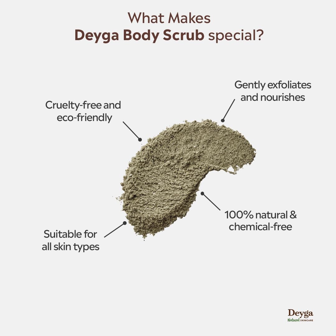 Deyga Body Scrub 100g