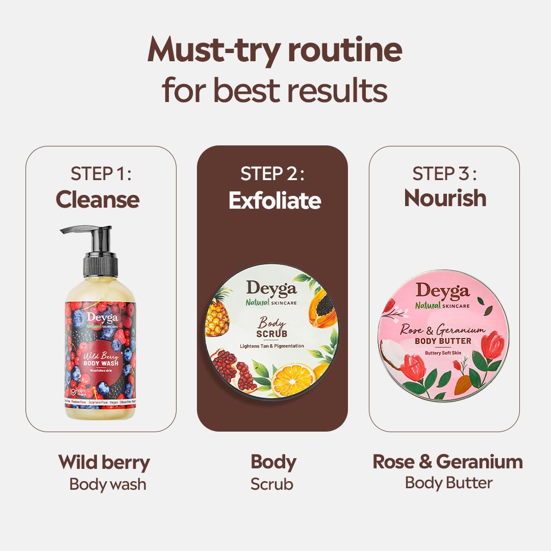 Deyga Body Scrub 100g