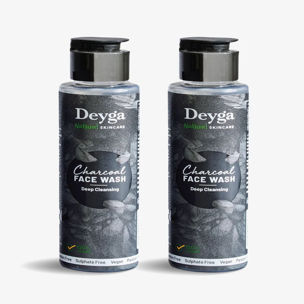 Deyga Charcoal Face Wash 100ml